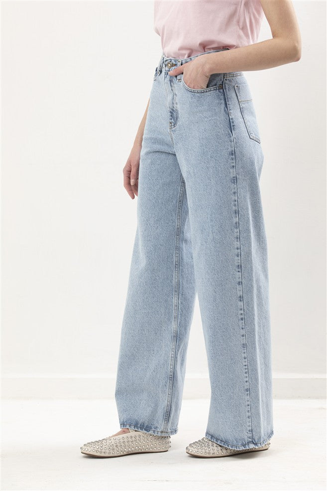 Wide Leg Jeans