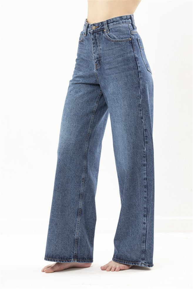 Wide Leg Jeans