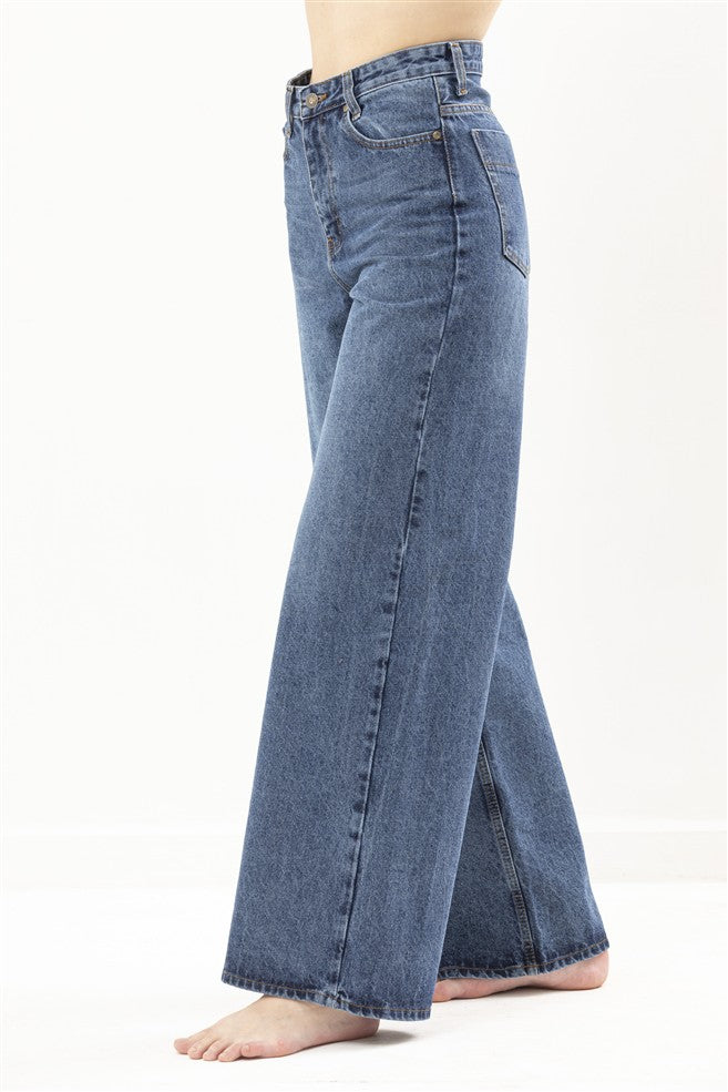 Wide Leg Jeans