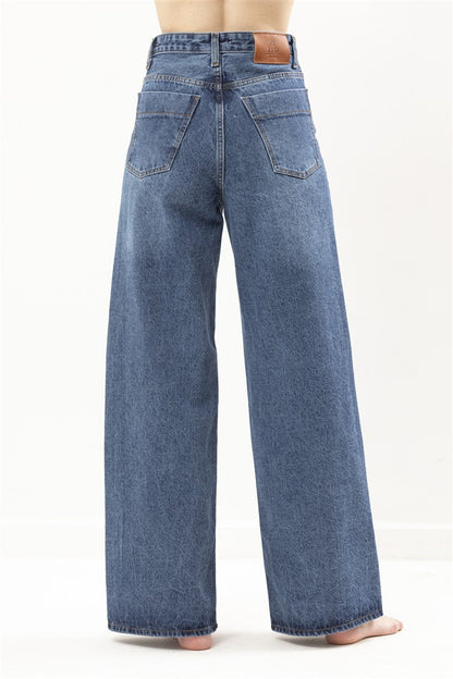 Wide Leg Jeans
