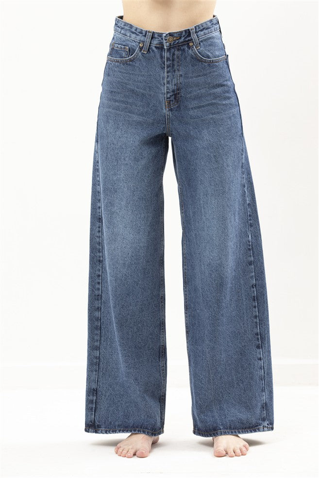 Wide Leg Jeans