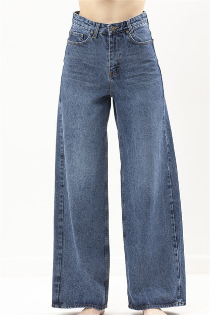 Wide Leg Jeans