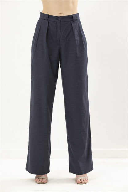 Box Pleated Trouser