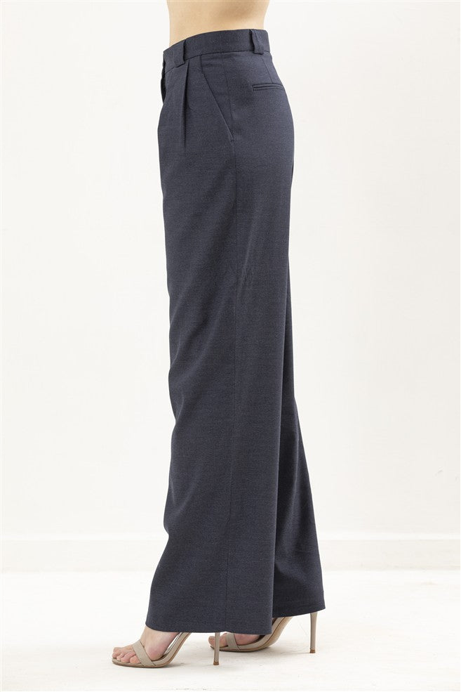 Box Pleated Trouser