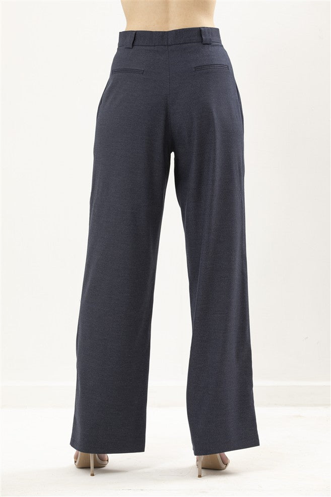 Box Pleated Trouser