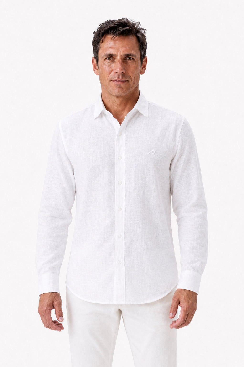 100% Linen Shirt Modern Fit
