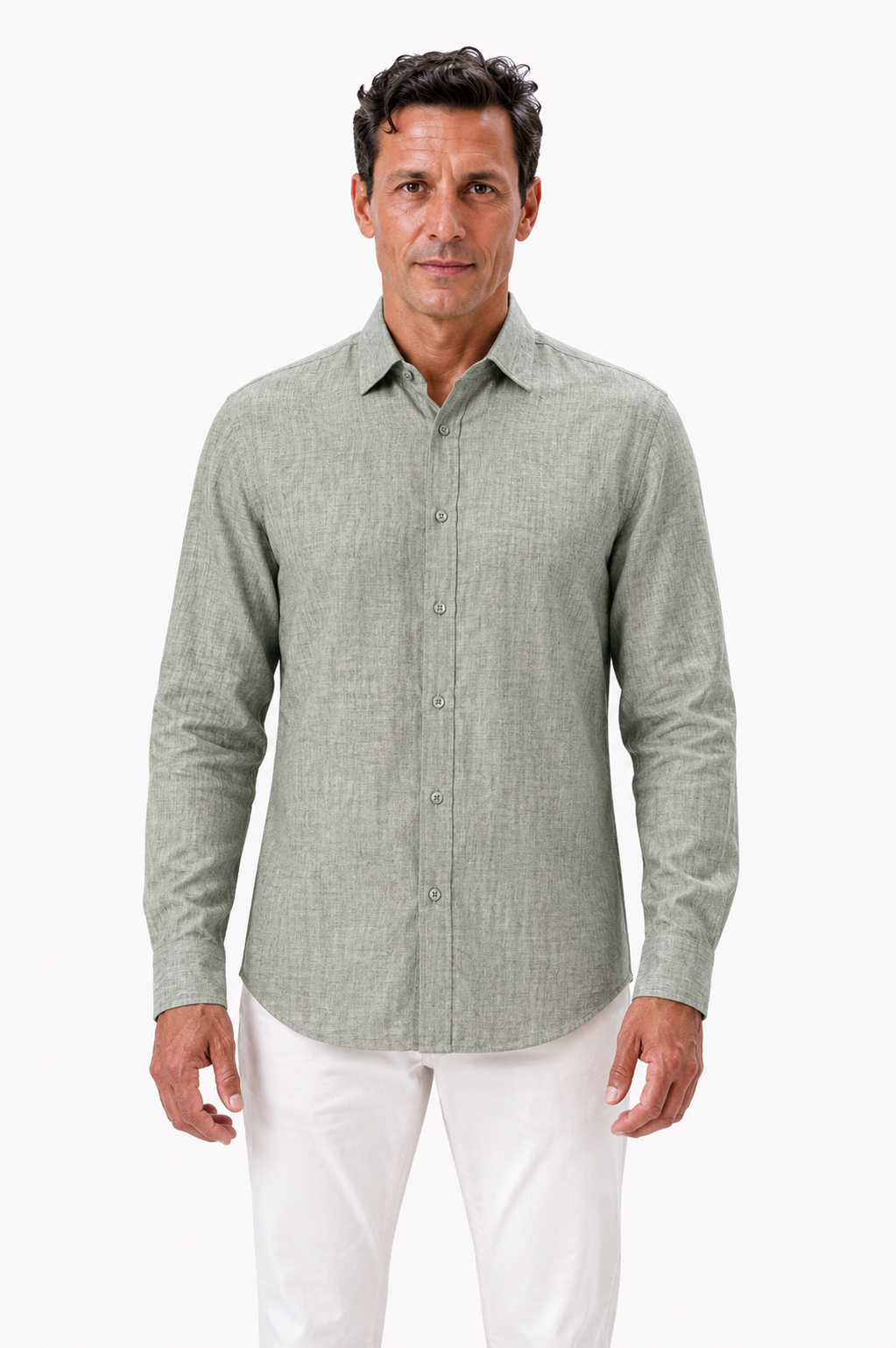 100% Linen Shirt