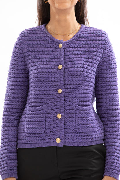 Knitted Cardigan