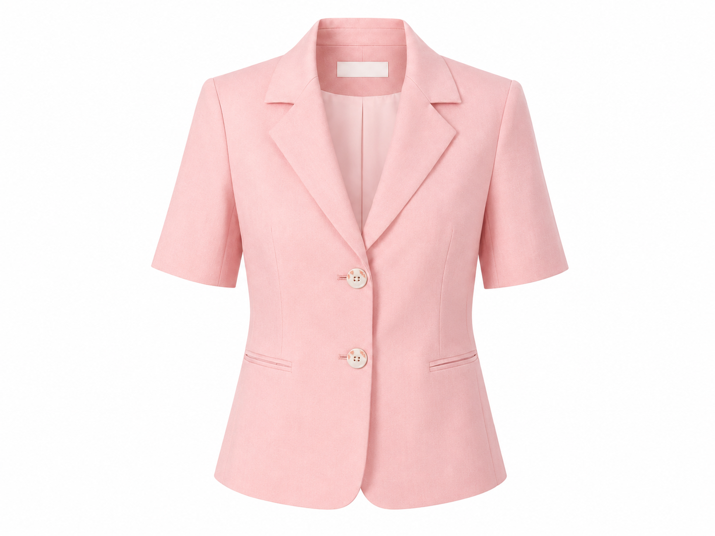 Short Sleeve Blazer