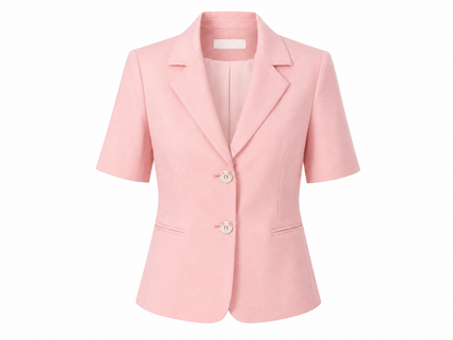 Short Sleeve Blazer