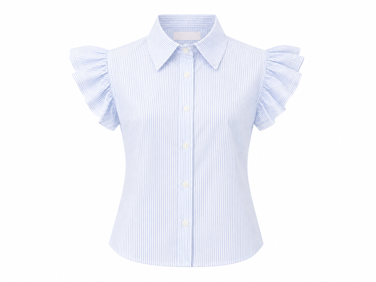 Ruffled Shirt