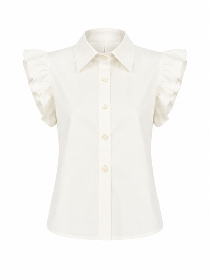 Ruffled Shirt