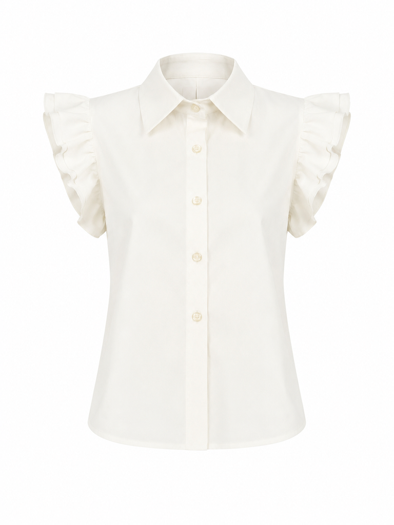 Ruffled Shirt