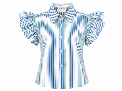 Ruffled Shirt