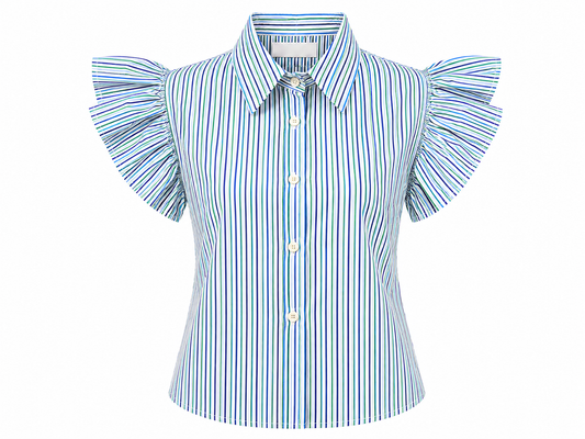 Ruffled Shirt