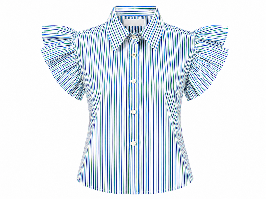 Ruffled Shirt