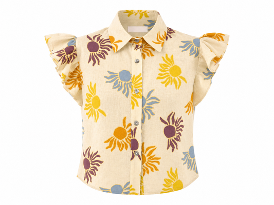 Ruffled Shirt