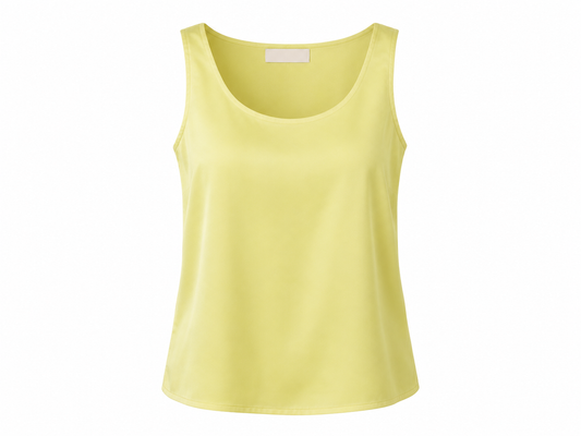 Sleeveless Round Neck Top