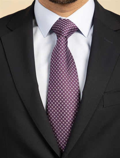 Blazer Suit Notch Lapel Stretch Wool