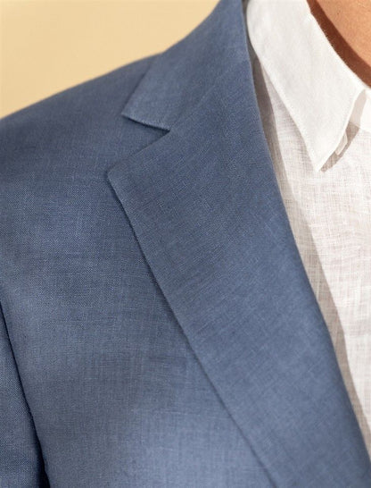 Single Breasted Linen Blazer