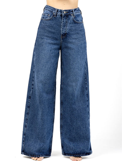 Wide Leg Jeans