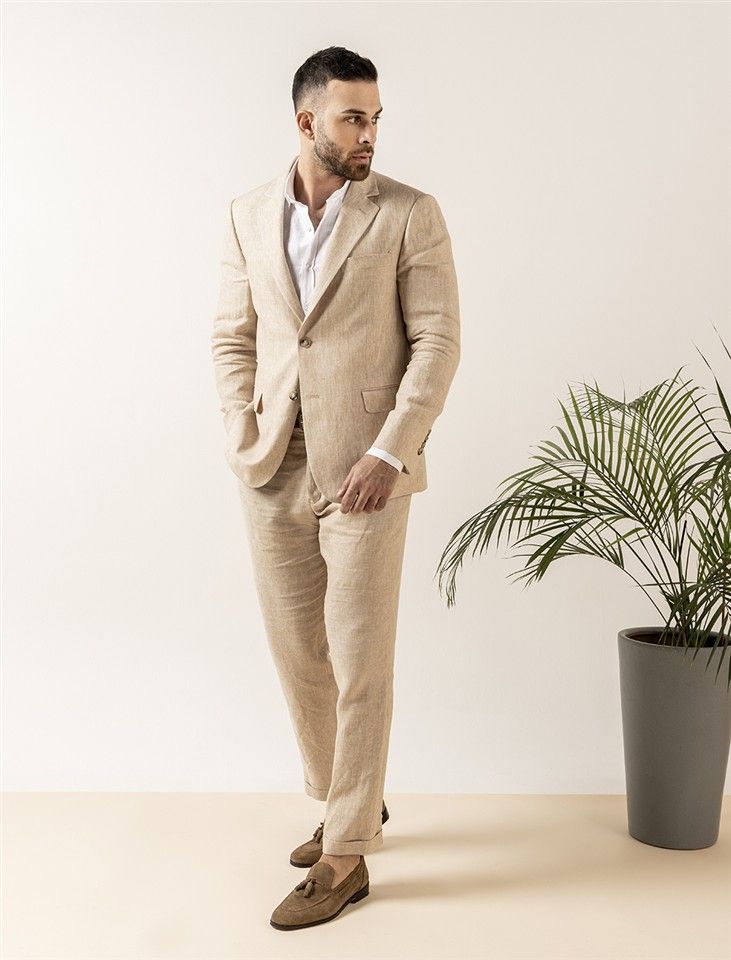 Trousers Linen