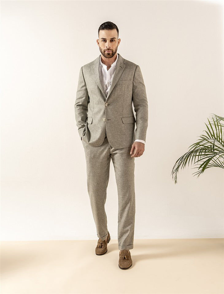 Blazer Linen Cotton