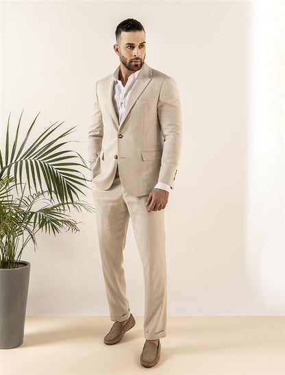 Blazer Linen Cotton
