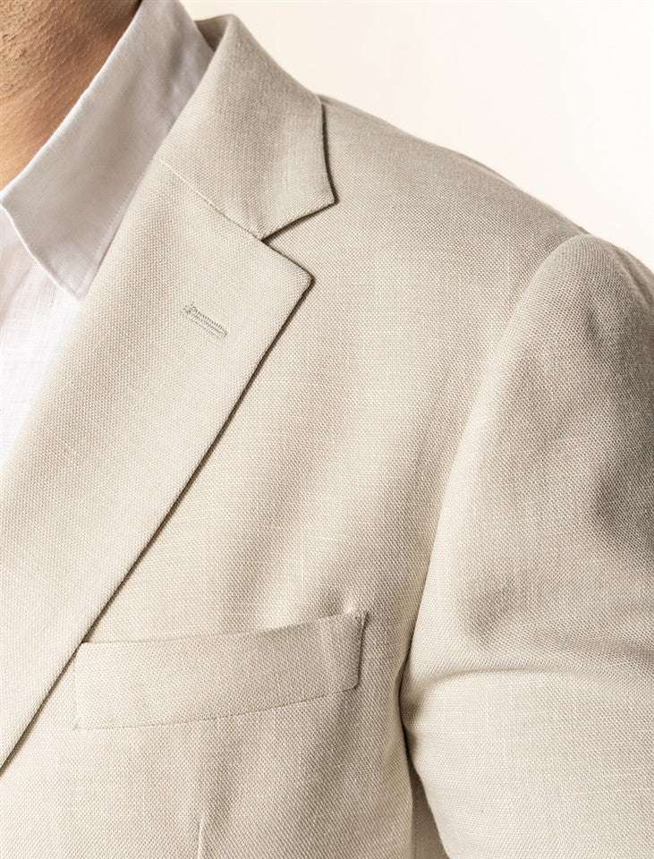 Blazer Linen Cotton