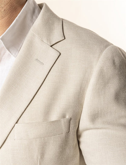 Blazer Linen Cotton