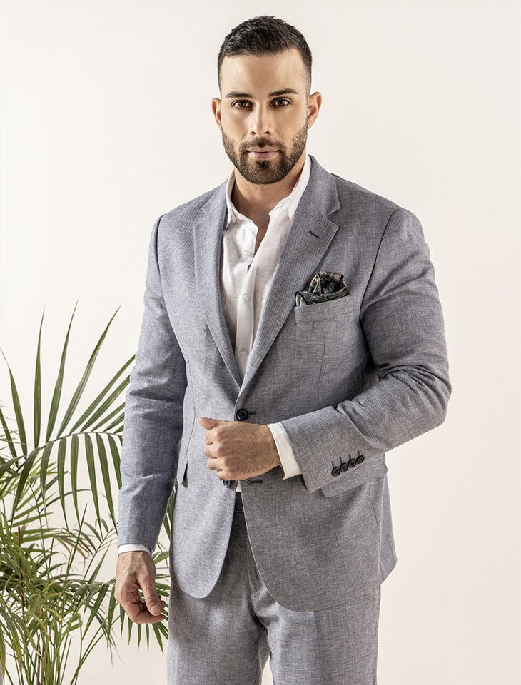 Blazer Linen Cotton