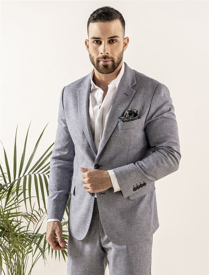 Blazer Linen Cotton