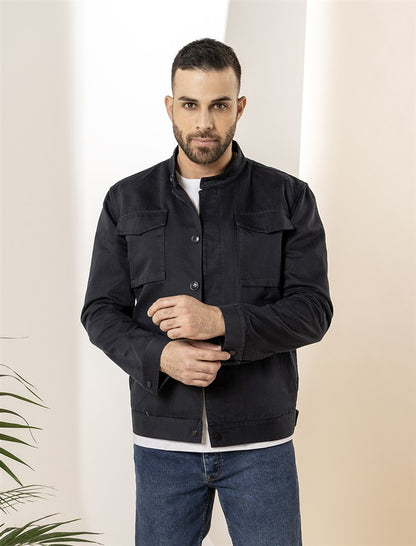 Lightweight Cotton Linen Jacket