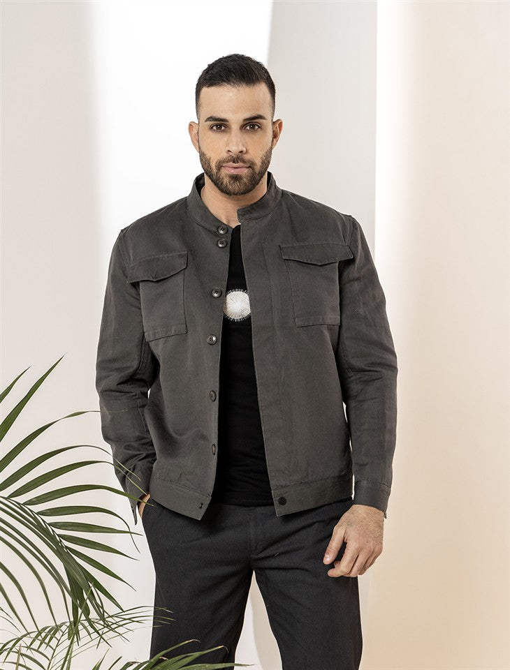 Lightweight Cotton Linen Jacket