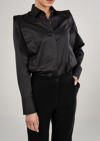 Structured Cotton Shirt