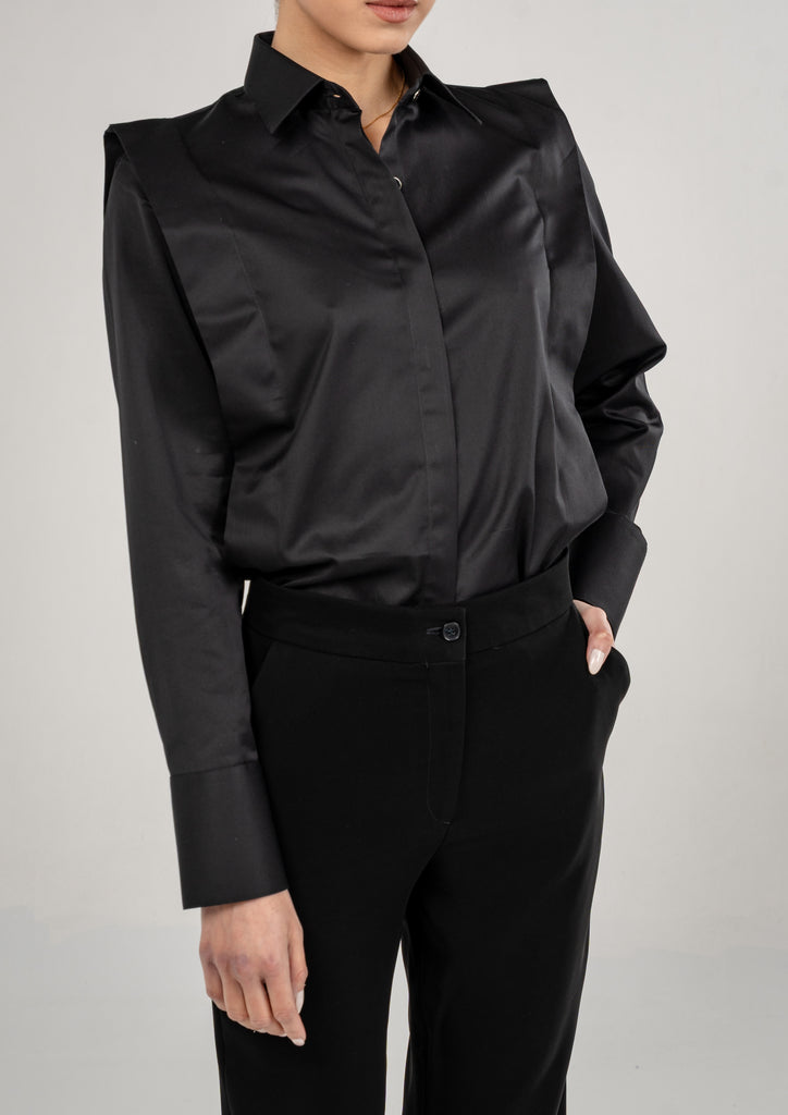 Structured Cotton Shirt