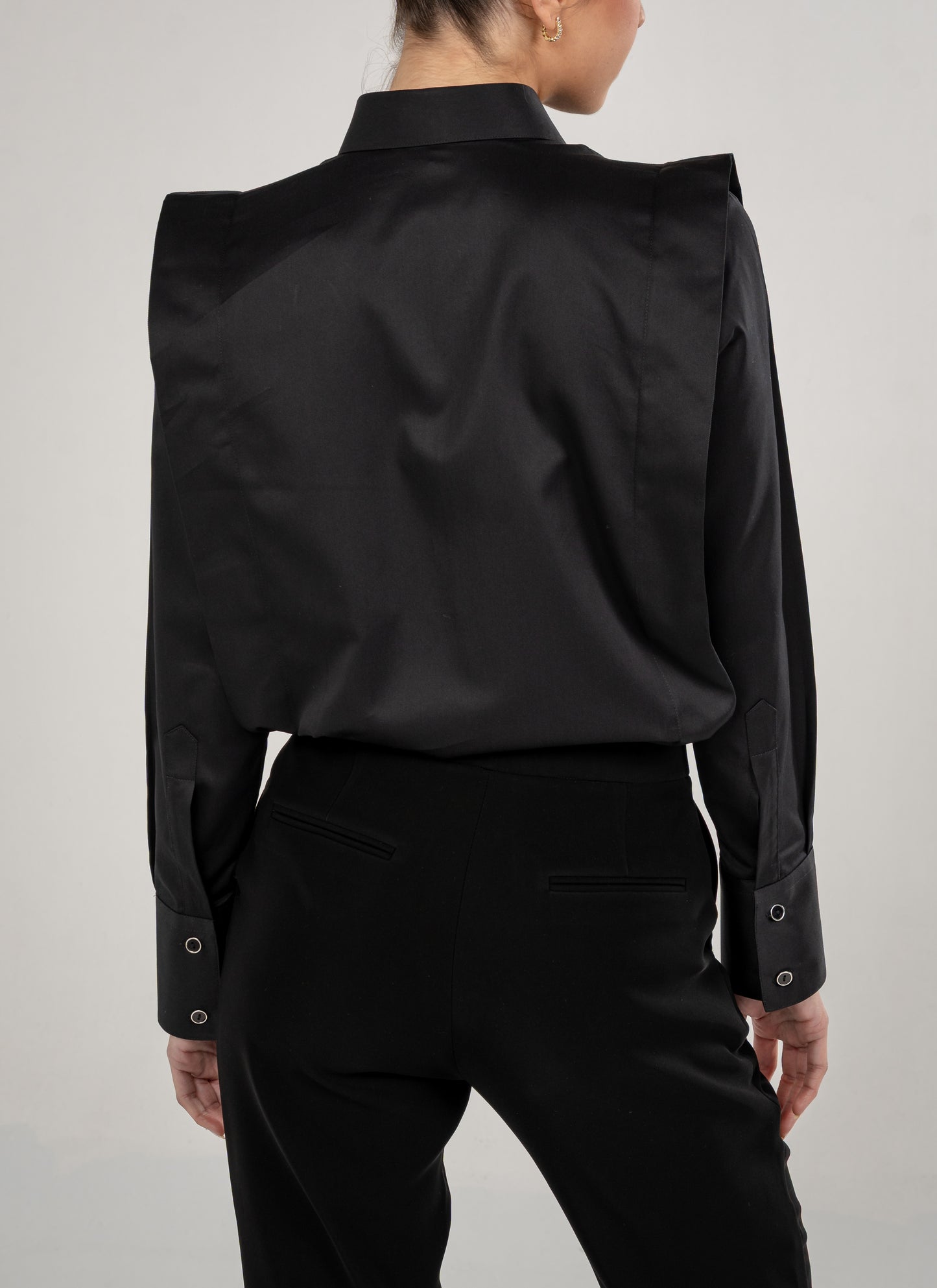 Structured Cotton Shirt