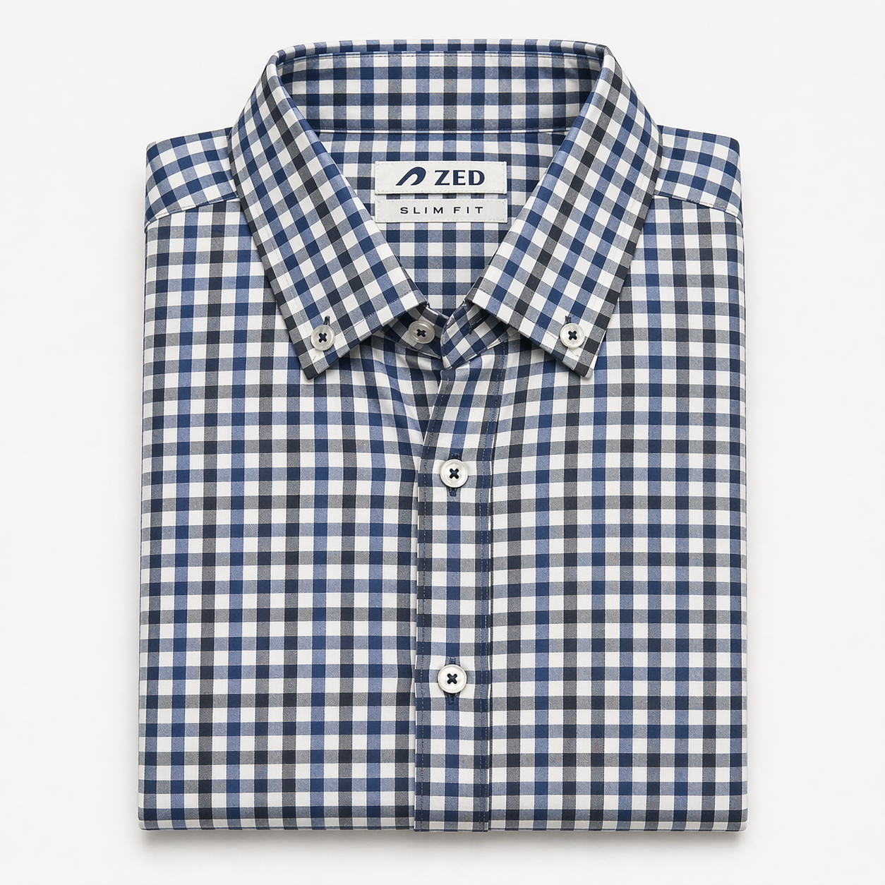 Plaid Cotton Shirt