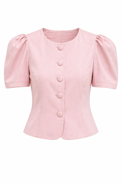 Puff Sleeve Jacket