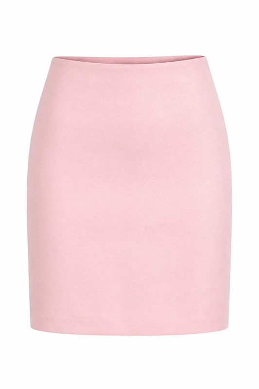 Straight Short Skirt