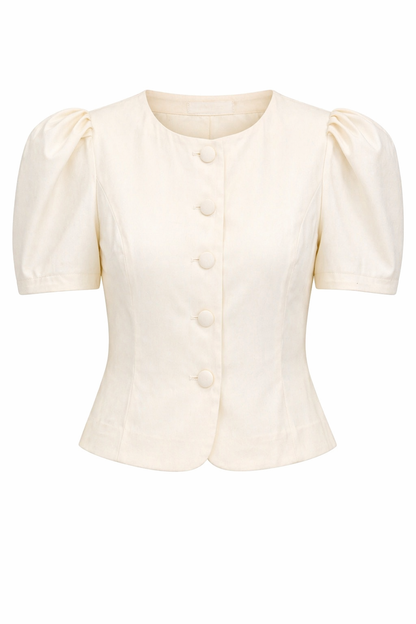 Puff Sleeve Jacket
