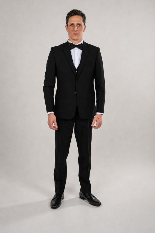 Trousers Tapered Cut
