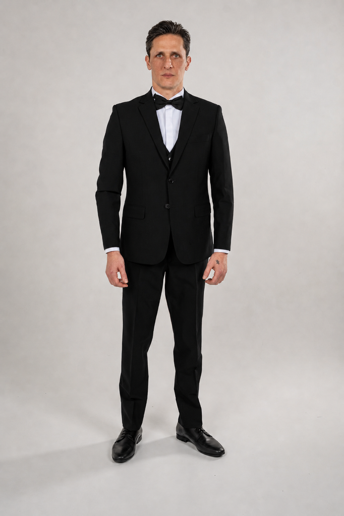 Trousers Tapered Cut