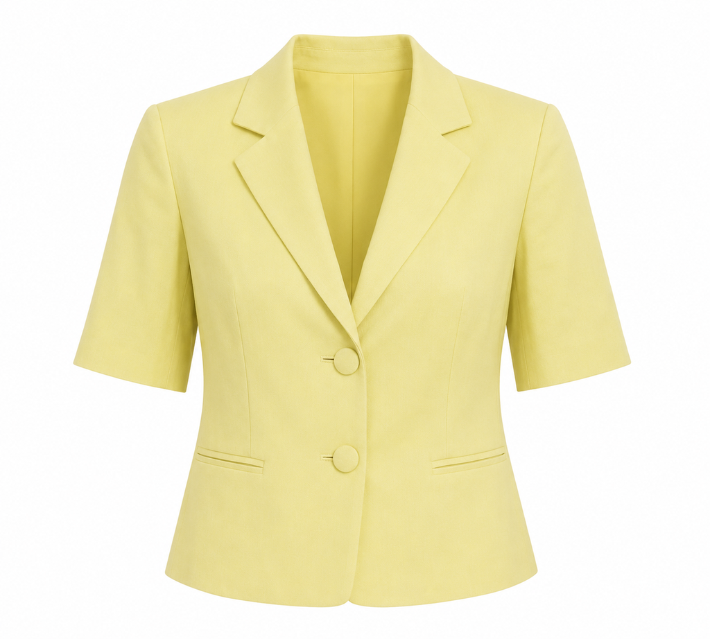 Short Sleeve Blazer