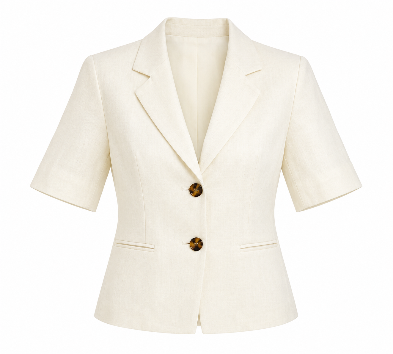 Short Sleeve Blazer
