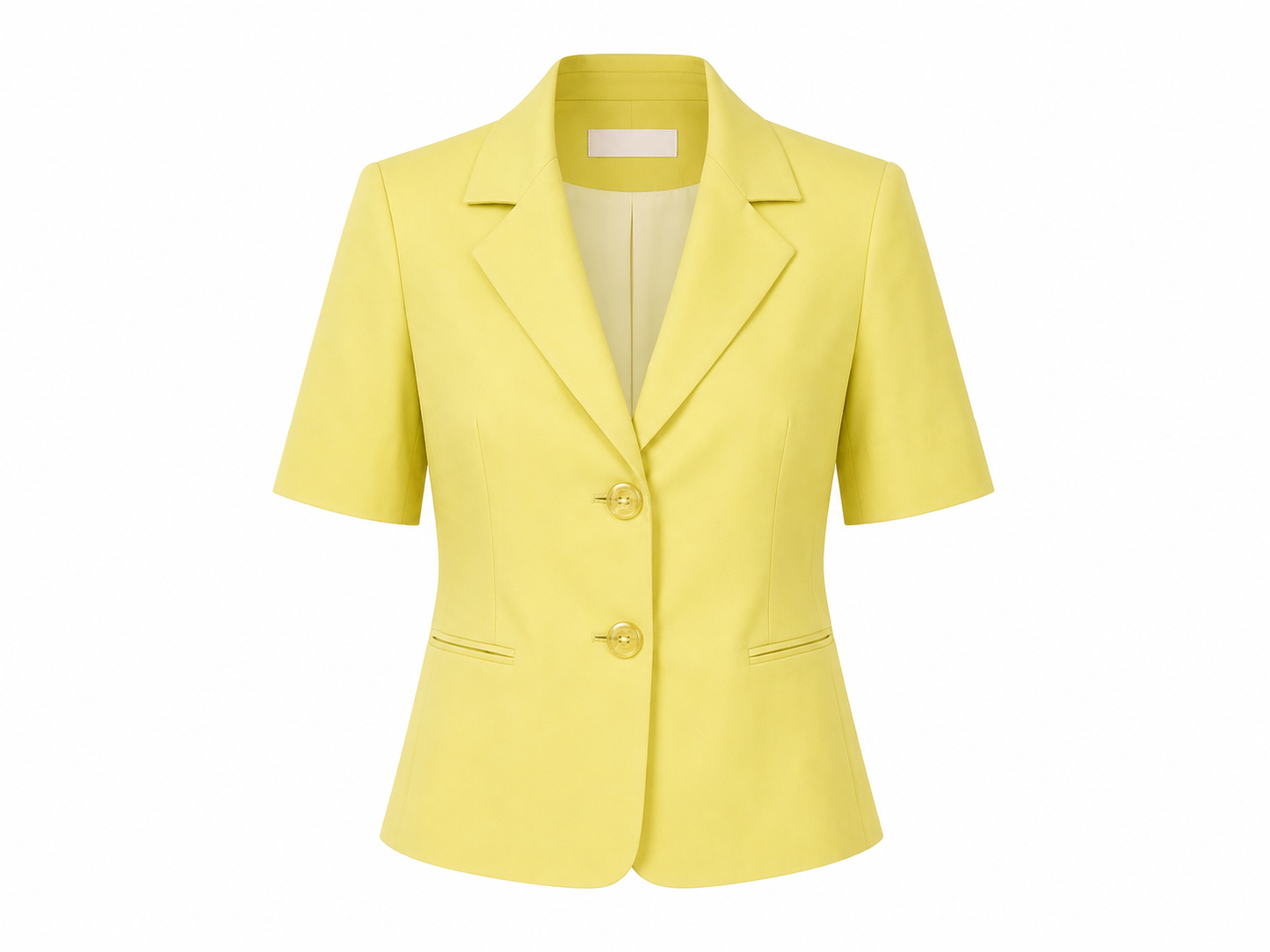 Short Sleeve Blazer