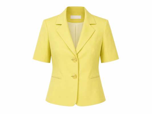 Short Sleeve Blazer