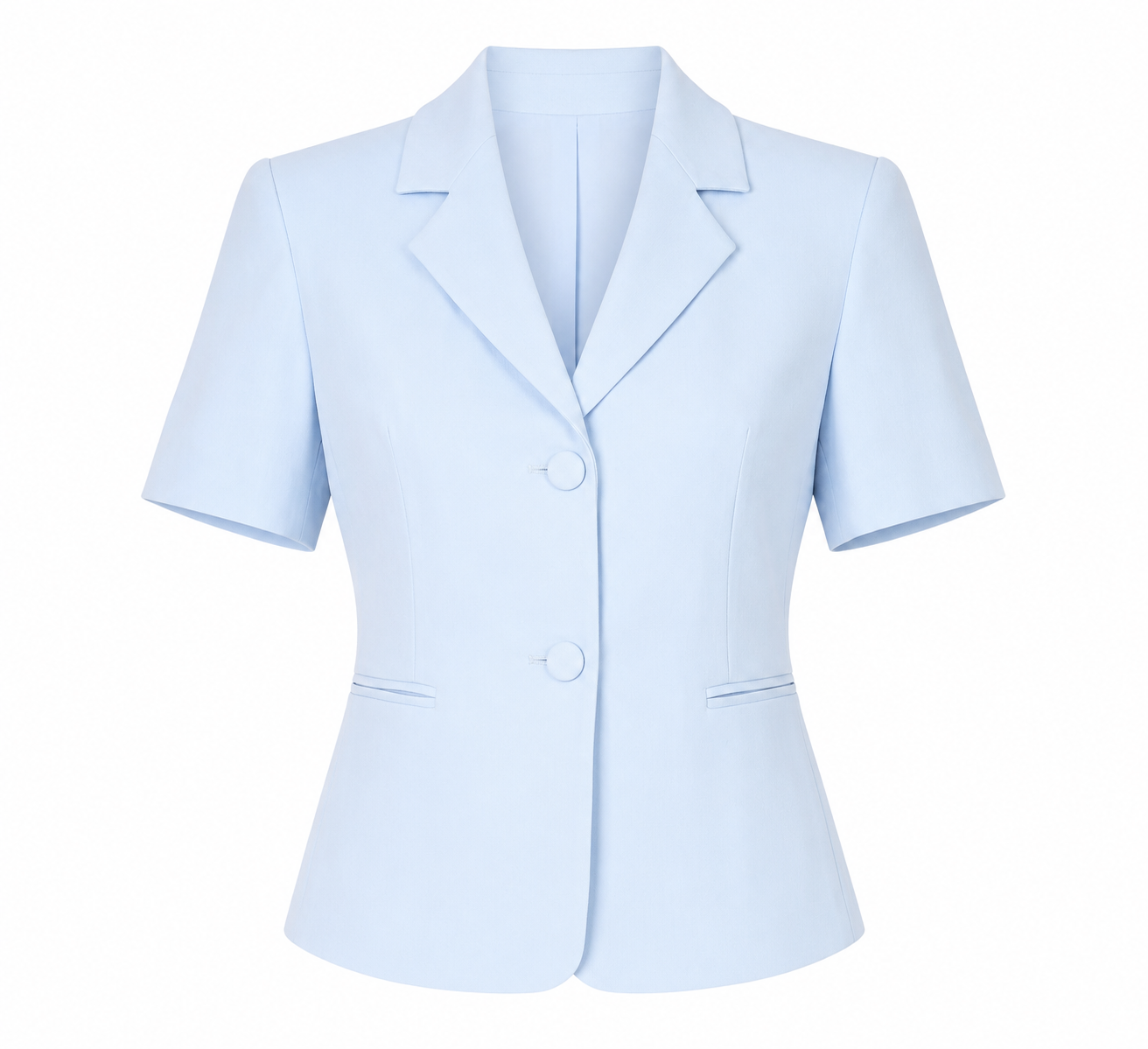Short Sleeve Blazer