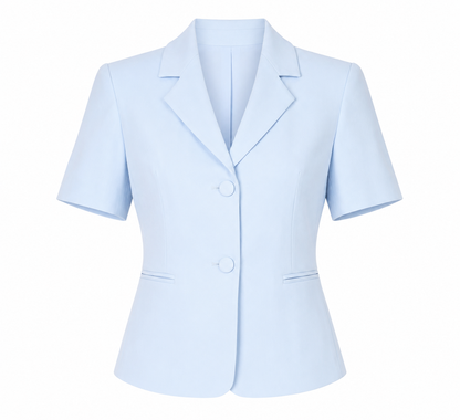 Short Sleeve Blazer