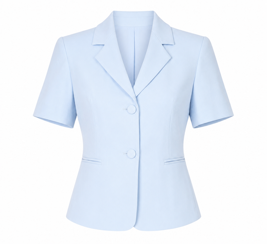 Short Sleeve Blazer